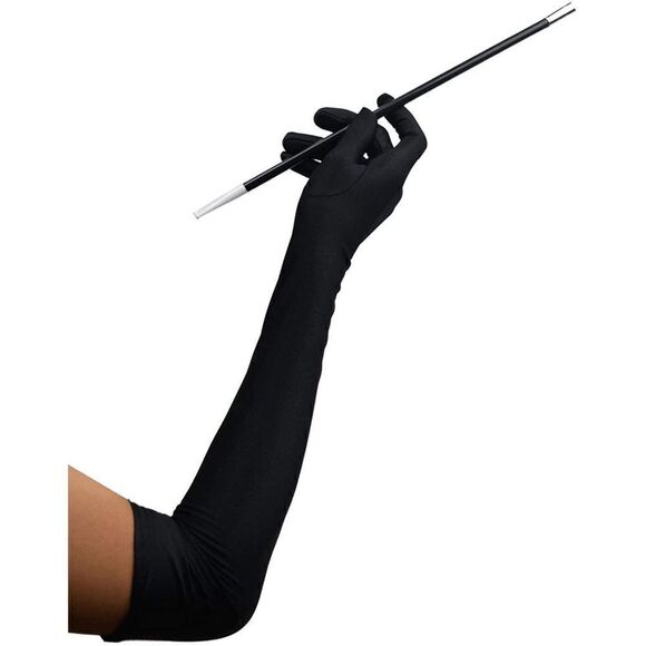 🖤✨ 5PCS 1920s Black Accessories Flapper Great Gatsby Retro Costume Set NEW - Picture 11 of 16